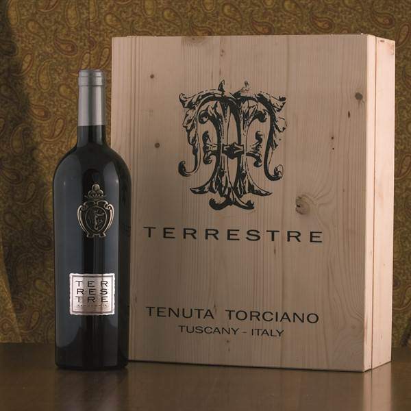 1996 Terrestre Silver medal -Toscana Rosso Blend  Silver 